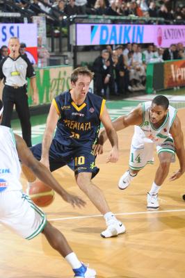 TREVISO 16 11 2008 LBA, CAMPIONATO 2008-2009 BENETTON BASKET - MONTEGRANARO