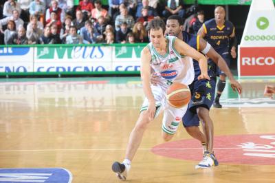 TREVISO 16 11 2008 LBA, CAMPIONATO 2008-2009 BENETTON BASKET - MONTEGRANARO