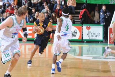TREVISO 16 11 2008 LBA, CAMPIONATO 2008-2009 BENETTON BASKET - MONTEGRANARO