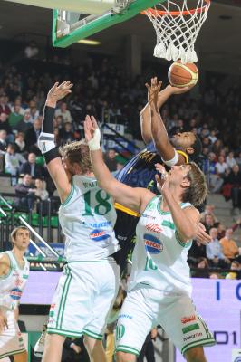 TREVISO 16 11 2008 LBA, CAMPIONATO 2008-2009 BENETTON BASKET - MONTEGRANARO