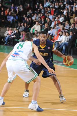 TREVISO 16 11 2008 LBA, CAMPIONATO 2008-2009 BENETTON BASKET - MONTEGRANARO