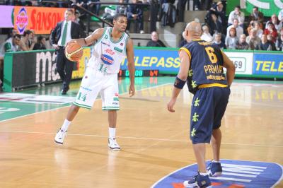 TREVISO 16 11 2008 LBA, CAMPIONATO 2008-2009 BENETTON BASKET - MONTEGRANARO