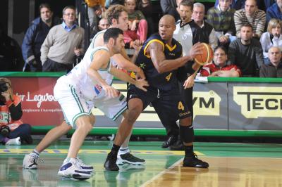 TREVISO 16 11 2008 LBA, CAMPIONATO 2008-2009 BENETTON BASKET - MONTEGRANARO