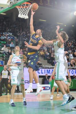 TREVISO 16 11 2008 LBA, CAMPIONATO 2008-2009 BENETTON BASKET - MONTEGRANARO