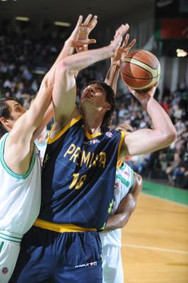 TREVISO 16 11 2008 LBA, CAMPIONATO 2008-2009 BENETTON BASKET - MONTEGRANARO