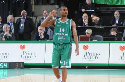 TREVISO 01 12 2008 EUROCUP  2008-2009 BENETTON BASKET - KHIMKI MOSCOW