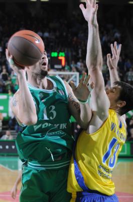 TREVISO 01 12 2008 EUROCUP  2008-2009 BENETTON BASKET - KHIMKI MOSCOW