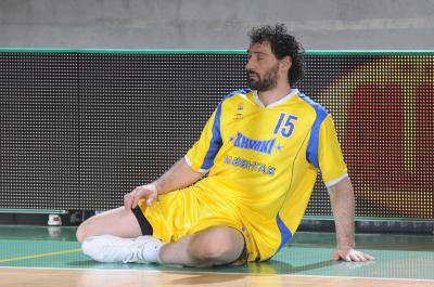 TREVISO 01 12 2008 EUROCUP  2008-2009 BENETTON BASKET - KHIMKI MOSCOW
