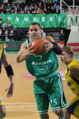 TREVISO 01 12 2008 EUROCUP  2008-2009 BENETTON BASKET - KHIMKI MOSCOW