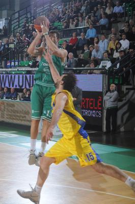 TREVISO 01 12 2008 EUROCUP  2008-2009 BENETTON BASKET - KHIMKI MOSCOW