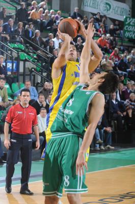 TREVISO 01 12 2008 EUROCUP  2008-2009 BENETTON BASKET - KHIMKI MOSCOW