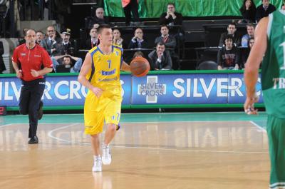 TREVISO 01 12 2008 EUROCUP  2008-2009 BENETTON BASKET - KHIMKI MOSCOW