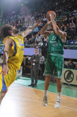 TREVISO 01 12 2008 EUROCUP  2008-2009 BENETTON BASKET - KHIMKI MOSCOW