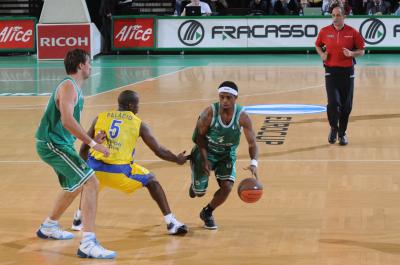 TREVISO 01 12 2008 EUROCUP  2008-2009 BENETTON BASKET - KHIMKI MOSCOW