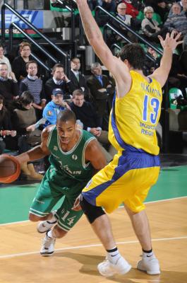 TREVISO 01 12 2008 EUROCUP  2008-2009 BENETTON BASKET - KHIMKI MOSCOW