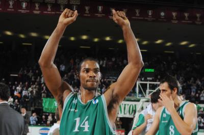 TREVISO 01 12 2008 EUROCUP  2008-2009 BENETTON BASKET - KHIMKI MOSCOW