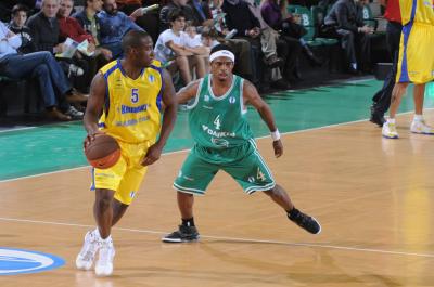 TREVISO 01 12 2008 EUROCUP  2008-2009 BENETTON BASKET - KHIMKI MOSCOW