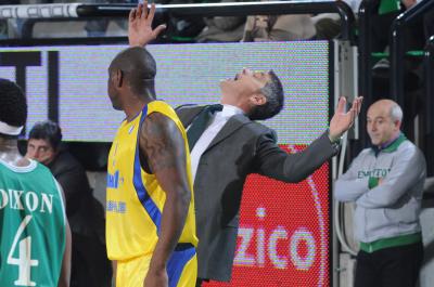 TREVISO 01 12 2008 EUROCUP  2008-2009 BENETTON BASKET - KHIMKI MOSCOW