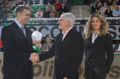 TREVISO 01 12 2008 EUROCUP  2008-2009 BENETTON BASKET - KHIMKI MOSCOW