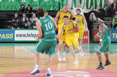 TREVISO 01 12 2008 EUROCUP  2008-2009 BENETTON BASKET - KHIMKI MOSCOW