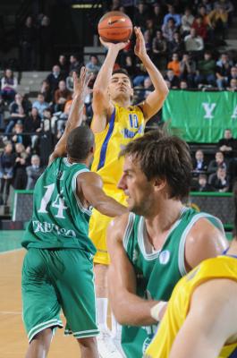 TREVISO 01 12 2008 EUROCUP  2008-2009 BENETTON BASKET - KHIMKI MOSCOW