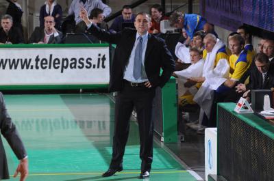 TREVISO 01 12 2008 EUROCUP  2008-2009 BENETTON BASKET - KHIMKI MOSCOW