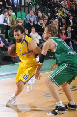 TREVISO 01 12 2008 EUROCUP  2008-2009 BENETTON BASKET - KHIMKI MOSCOW