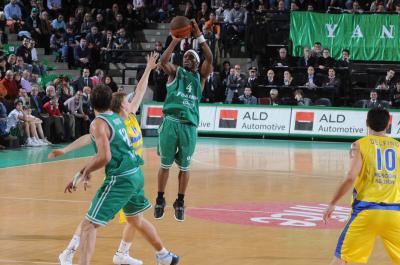 TREVISO 01 12 2008 EUROCUP  2008-2009 BENETTON BASKET - KHIMKI MOSCOW