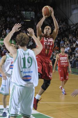 TREVISO 06 12 2008 LBA, CAMPIONATO 2008-2009 BENETTON BASKET - PESARO