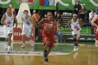 TREVISO 06 12 2008 LBA, CAMPIONATO 2008-2009 BENETTON BASKET - PESARO