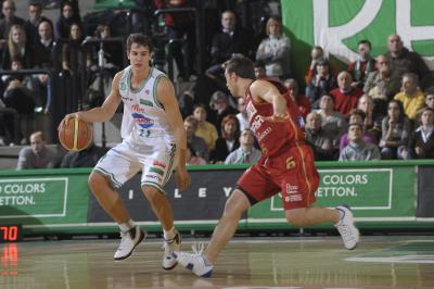 TREVISO 06 12 2008 LBA, CAMPIONATO 2008-2009 BENETTON BASKET - PESARO