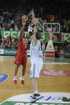 TREVISO 06 12 2008 LBA, CAMPIONATO 2008-2009 BENETTON BASKET - PESARO