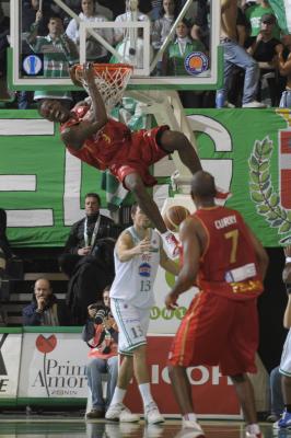 TREVISO 06 12 2008 LBA, CAMPIONATO 2008-2009 BENETTON BASKET - PESARO