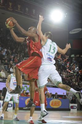 TREVISO 06 12 2008 LBA, CAMPIONATO 2008-2009 BENETTON BASKET - PESARO