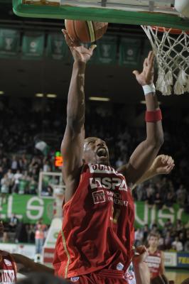 TREVISO 06 12 2008 LBA, CAMPIONATO 2008-2009 BENETTON BASKET - PESARO