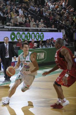 TREVISO 06 12 2008 LBA, CAMPIONATO 2008-2009 BENETTON BASKET - PESARO