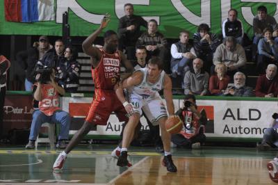 TREVISO 06 12 2008 LBA, CAMPIONATO 2008-2009 BENETTON BASKET - PESARO