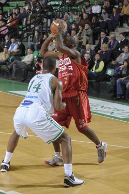 TREVISO 06 12 2008 LBA, CAMPIONATO 2008-2009 BENETTON BASKET - PESARO