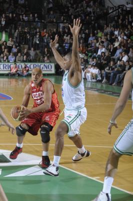 TREVISO 06 12 2008 LBA, CAMPIONATO 2008-2009 BENETTON BASKET - PESARO