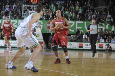 TREVISO 06 12 2008 LBA, CAMPIONATO 2008-2009 BENETTON BASKET - PESARO