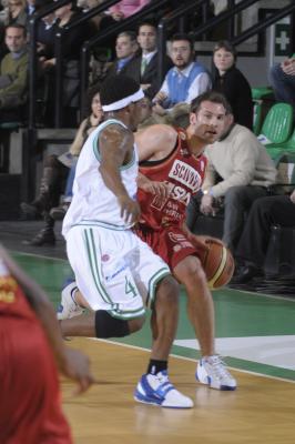 TREVISO 06 12 2008 LBA, CAMPIONATO 2008-2009 BENETTON BASKET - PESARO