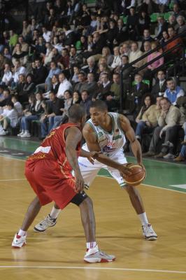 TREVISO 06 12 2008 LBA, CAMPIONATO 2008-2009 BENETTON BASKET - PESARO