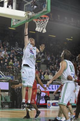 TREVISO 06 12 2008 LBA, CAMPIONATO 2008-2009 BENETTON BASKET - PESARO
