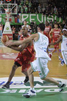 TREVISO 06 12 2008 LBA, CAMPIONATO 2008-2009 BENETTON BASKET - PESARO