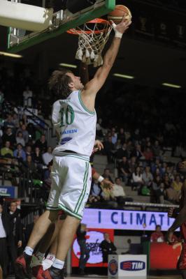 TREVISO 06 12 2008 LBA, CAMPIONATO 2008-2009 BENETTON BASKET - PESARO