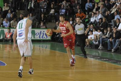 TREVISO 06 12 2008 LBA, CAMPIONATO 2008-2009 BENETTON BASKET - PESARO