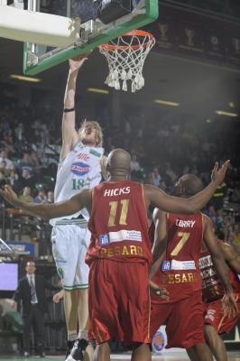 TREVISO 06 12 2008 LBA, CAMPIONATO 2008-2009 BENETTON BASKET - PESARO