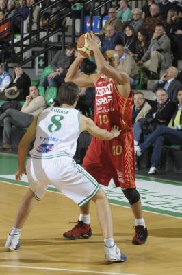 TREVISO 06 12 2008 LBA, CAMPIONATO 2008-2009 BENETTON BASKET - PESARO