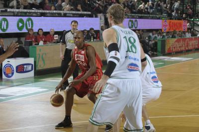 TREVISO 06 12 2008 LBA, CAMPIONATO 2008-2009 BENETTON BASKET - PESARO
