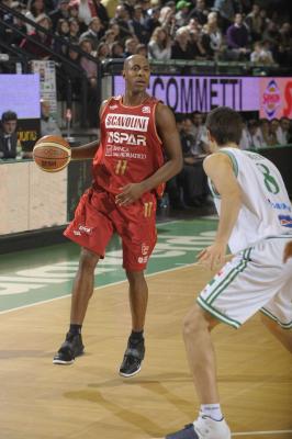 TREVISO 06 12 2008 LBA, CAMPIONATO 2008-2009 BENETTON BASKET - PESARO